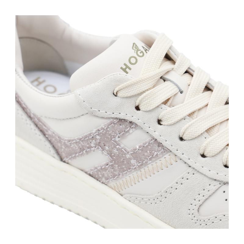 HOGAN women's sneakers WHITE