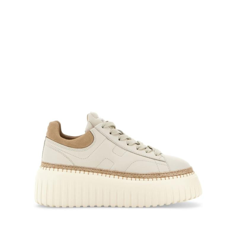 HOGAN women's casual shoes KHAKI