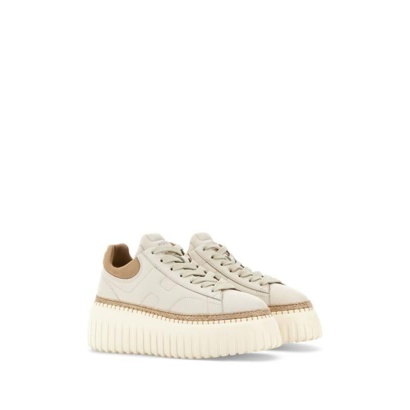 HOGAN women's casual shoes KHAKI