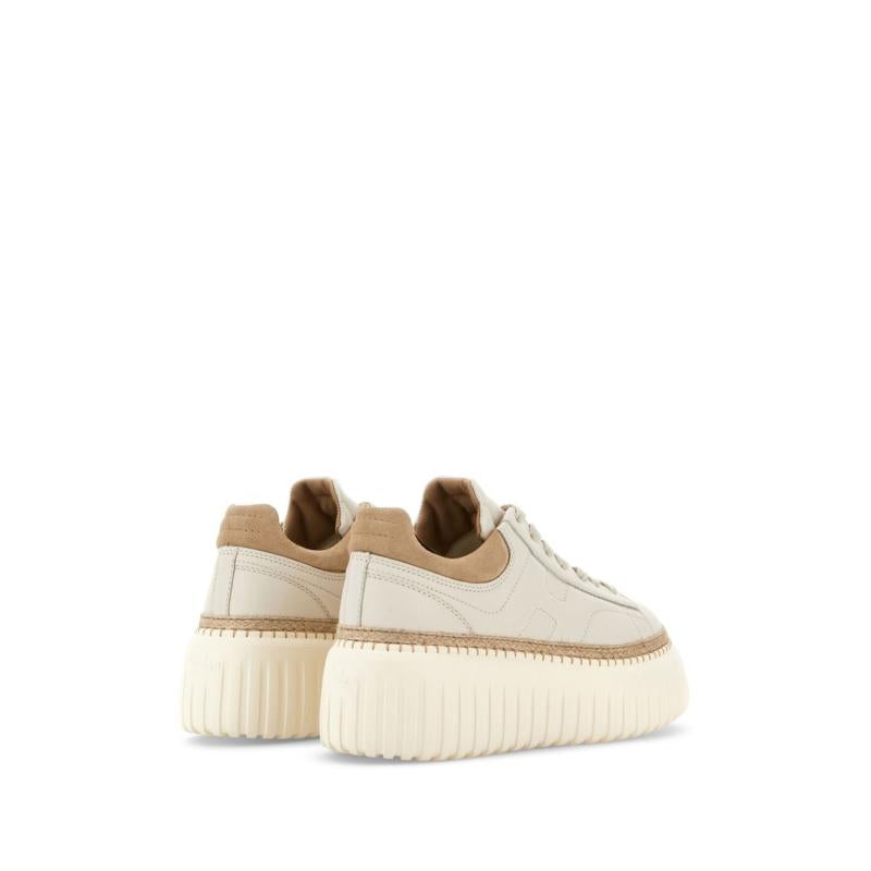 HOGAN women's casual shoes KHAKI