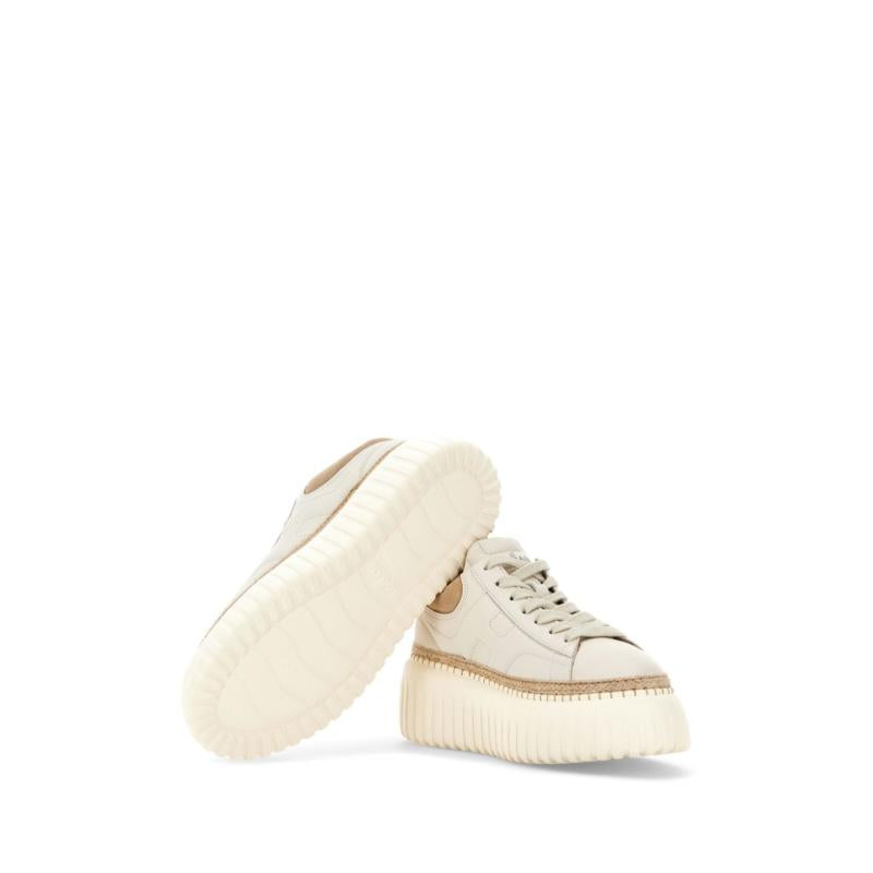 HOGAN women's casual shoes KHAKI
