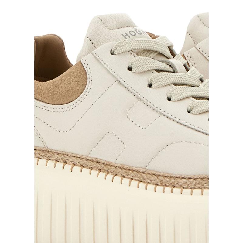 HOGAN women's casual shoes KHAKI