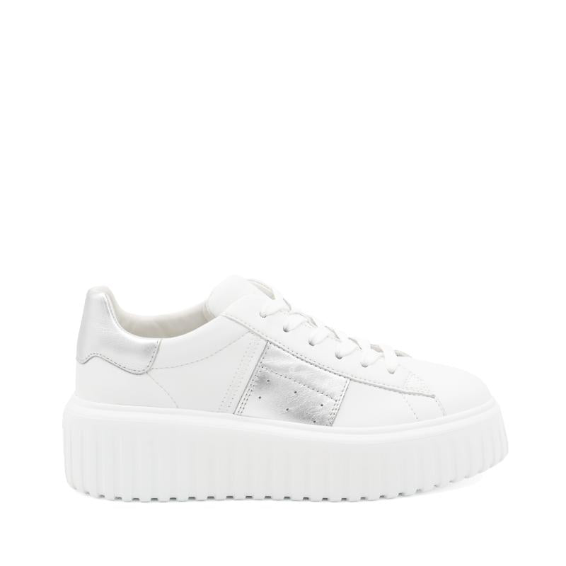 HOGAN women's sneakers WHITE