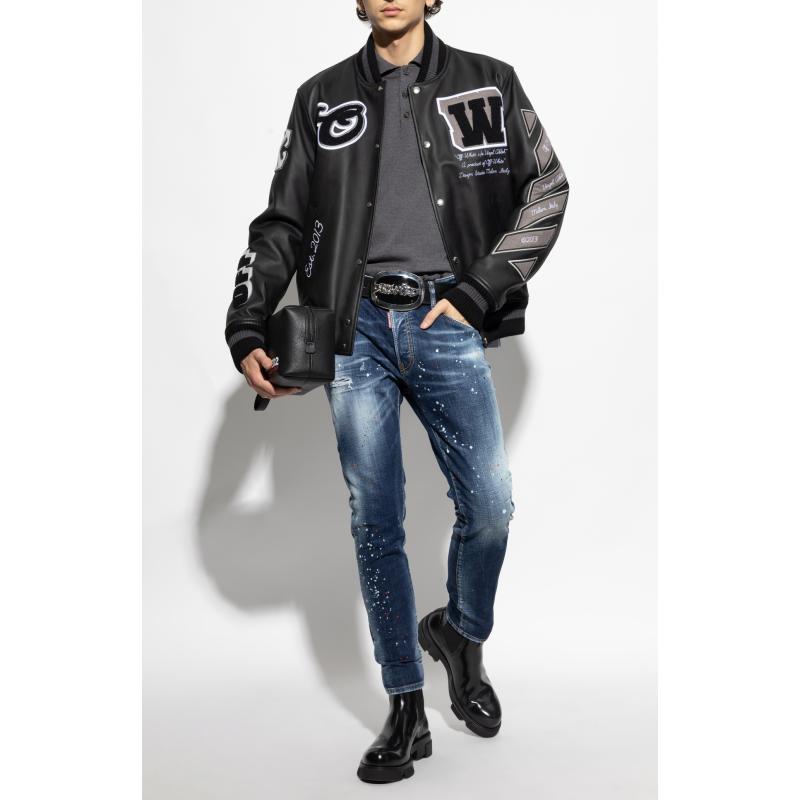 DSQUARED2 men's jeans BLUE
