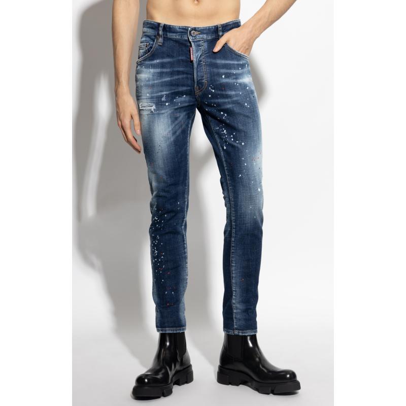 DSQUARED2 men's jeans BLUE