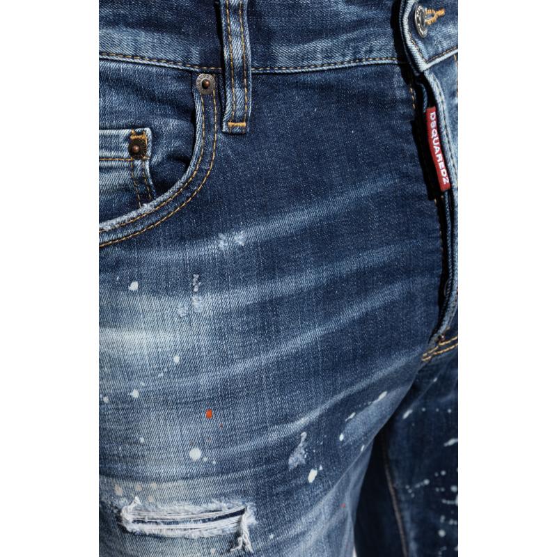 DSQUARED2 men's jeans BLUE