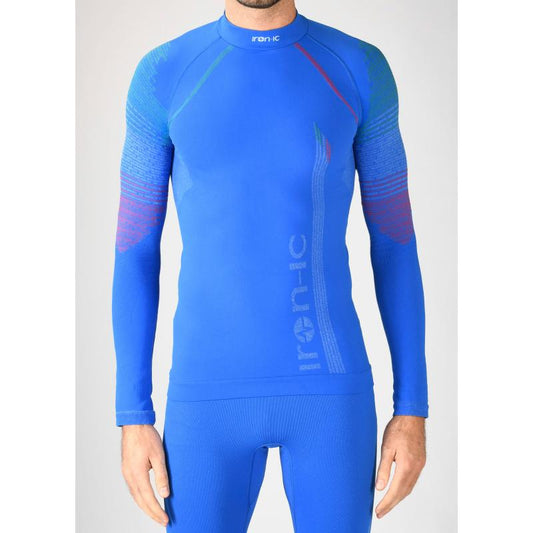IRON IC Men's sportswear BLUE