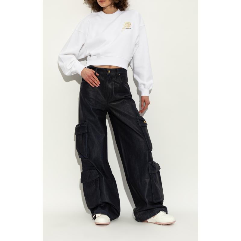 OFF-WHITE women's sneakers WHITE