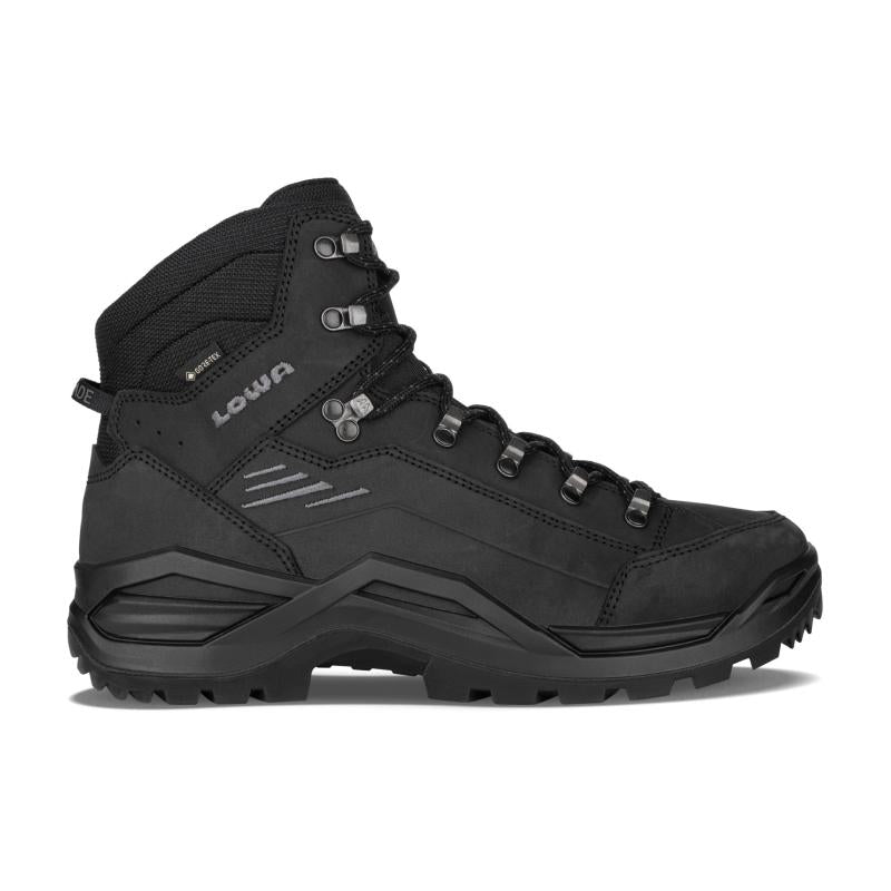 LOWA Men's hiking shoes BLACK