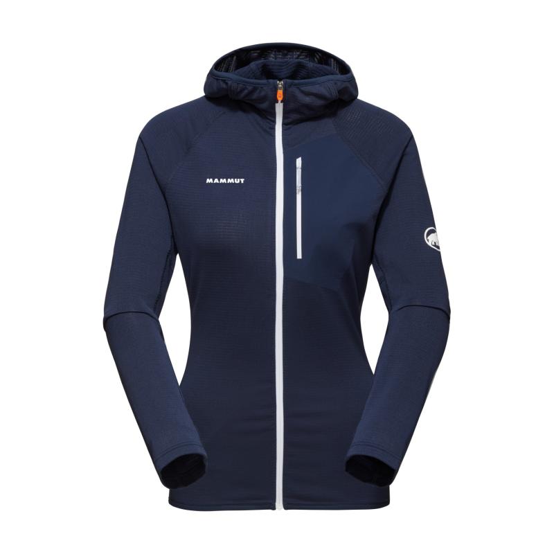 Mammut Women's outdoor windbreaker BLUE