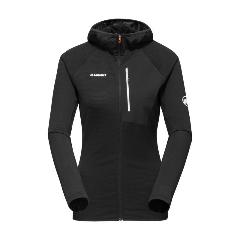 Mammut Women's outdoor windbreaker BLACK