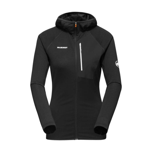 Mammut Women's outdoor windbreaker BLACK