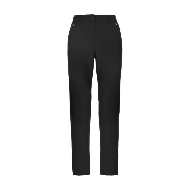 SALEWA Women's soft shell pants BLACK