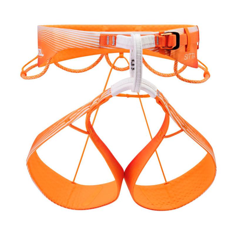 PETZL Mountain climbing and rock climbing ORANGE