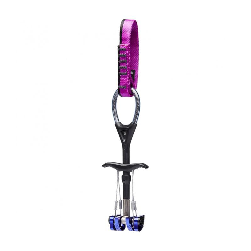 BLACK DIAMOND Mountain climbing and rock climbing PURPLE