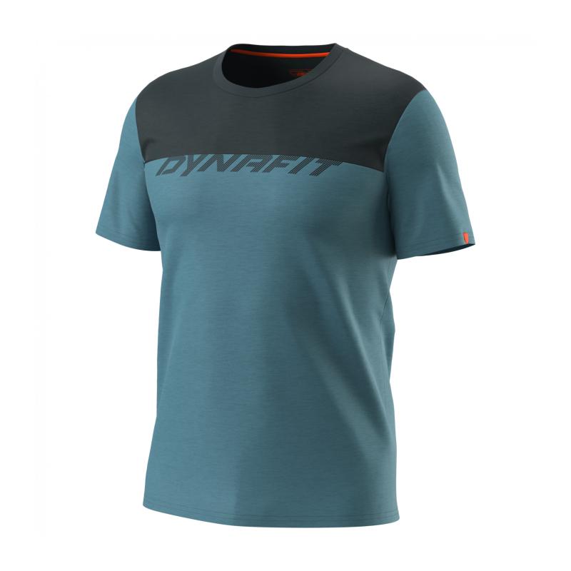 DYNAFIT Men's Outdoor T-shirt BLUE