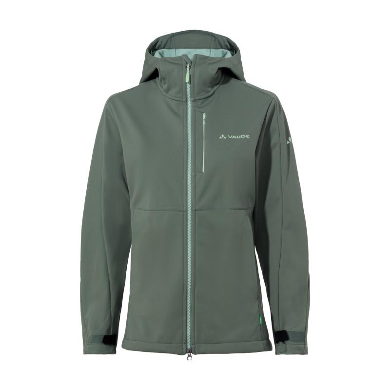 VAUDE Women's Outdoor Jackets Olive Green