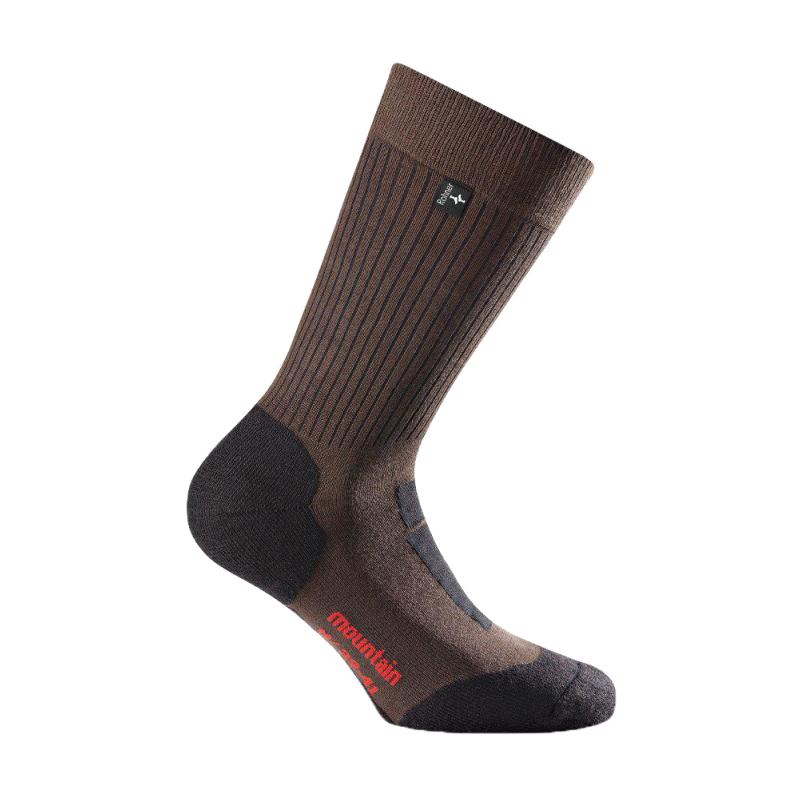 ROHNER Men's outdoor socks BROWN