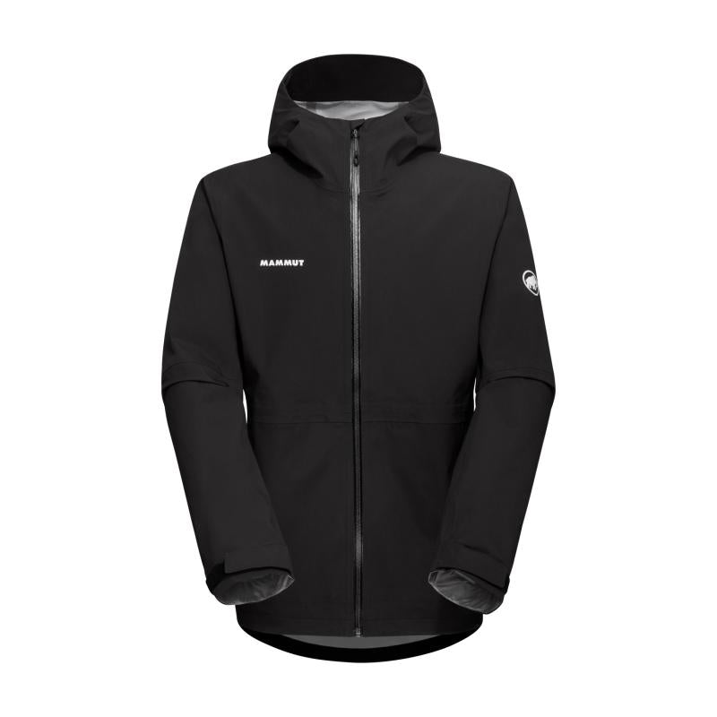 Mammut Men's Outdoor Jackets BLACK