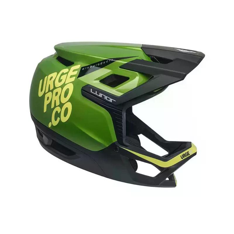 URGE Mountain climbing and rock climbing GREEN