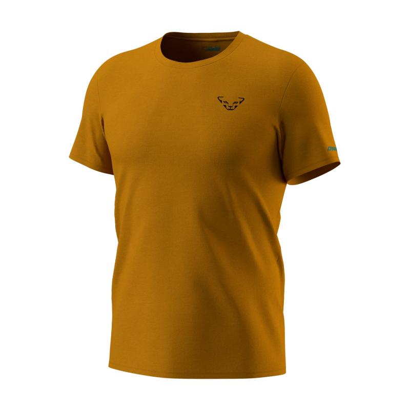 DYNAFIT Men's Outdoor T-shirt YELLOW