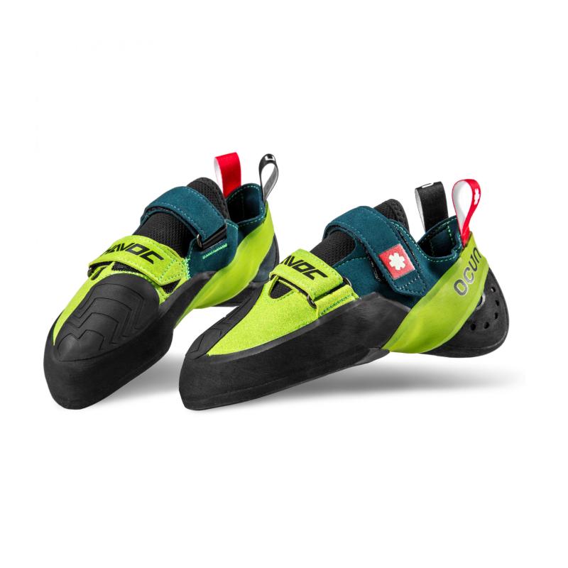 Ocun Mountain climbing and rock climbing GREEN