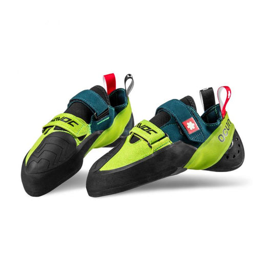 Ocun Mountain climbing and rock climbing GREEN