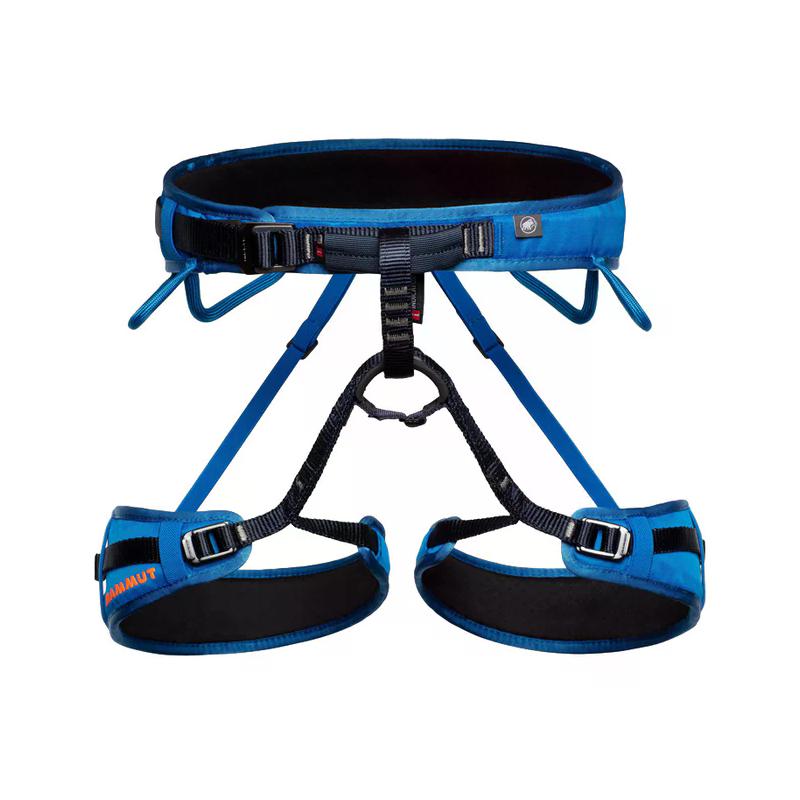 Mammut Mountain climbing and rock climbing BLUE