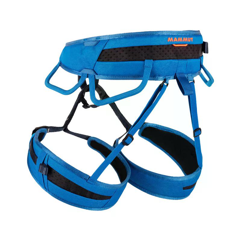 Mammut Mountain climbing and rock climbing BLUE