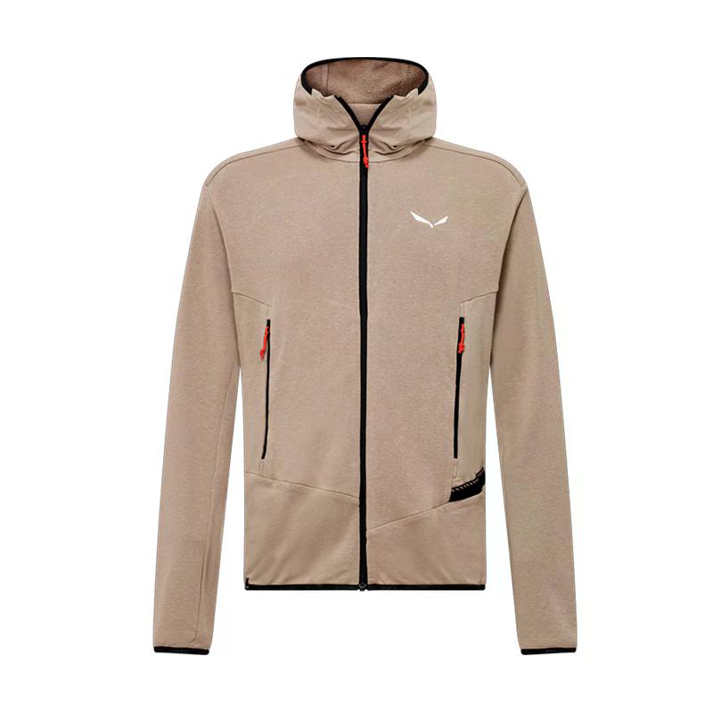 SALEWA Men's Outdoor Jackets CREAM WHITE
