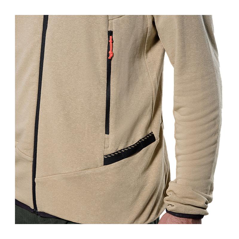 SALEWA Men's Outdoor Jackets CREAM WHITE
