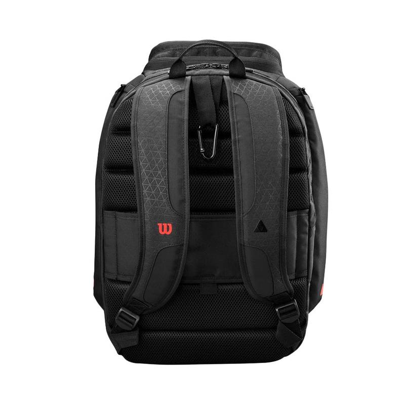 WILSON Outdoor Backpack BLACK