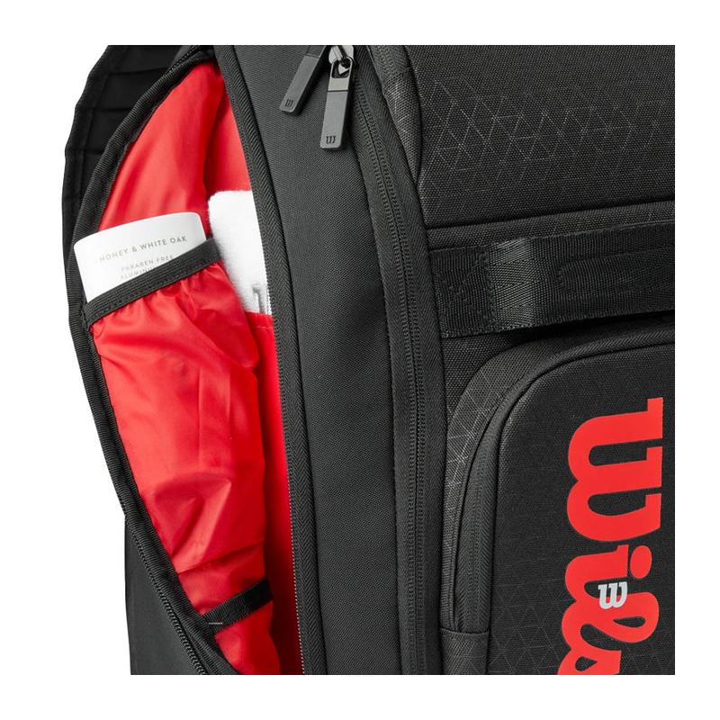 WILSON Outdoor Backpack BLACK