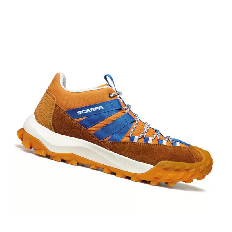 SCARPA Men's hiking shoes ORANGE