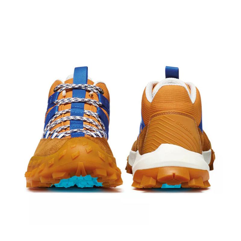 SCARPA Men's hiking shoes ORANGE