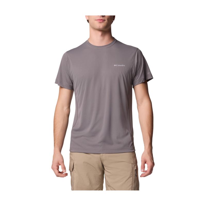 COLUMBIA Men's Outdoor T-shirt GREY
