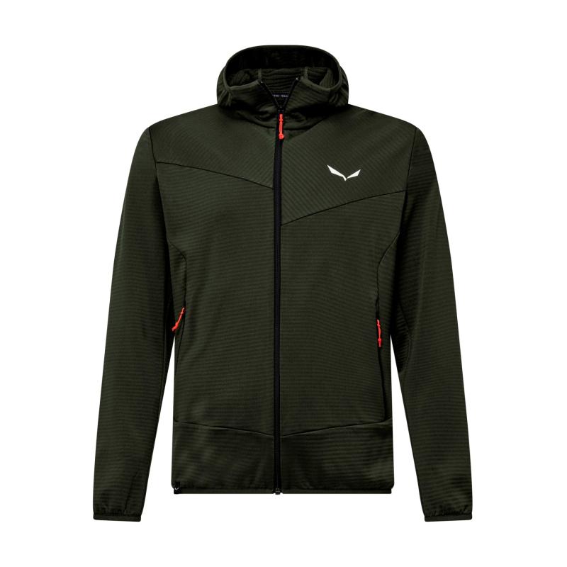 SALEWA Men's Outdoor Jackets Olive Green
