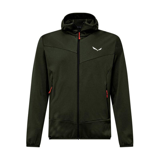 SALEWA Men's Outdoor Jackets Olive Green