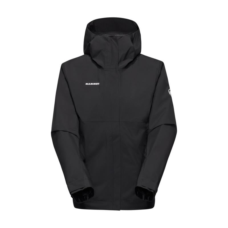 Mammut Women's outdoor windbreaker BLACK