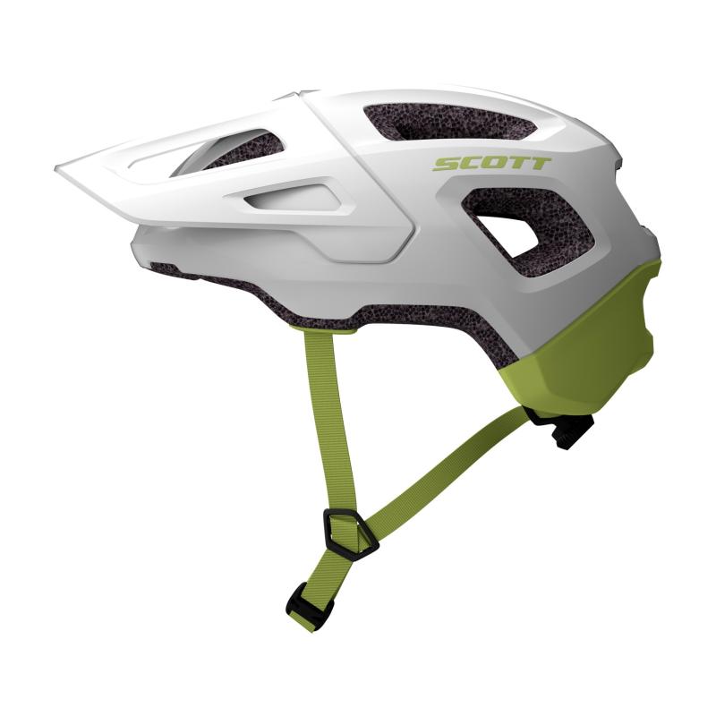 SCOTT Outdoor helmet WHITE