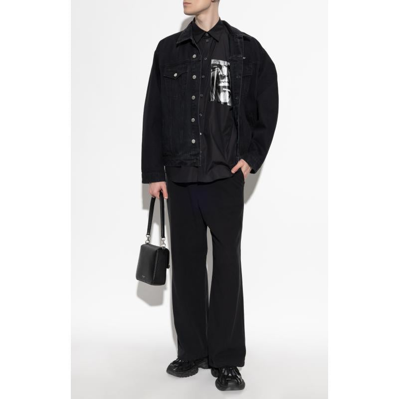 DSQUARED2 men's Shirt BLACK