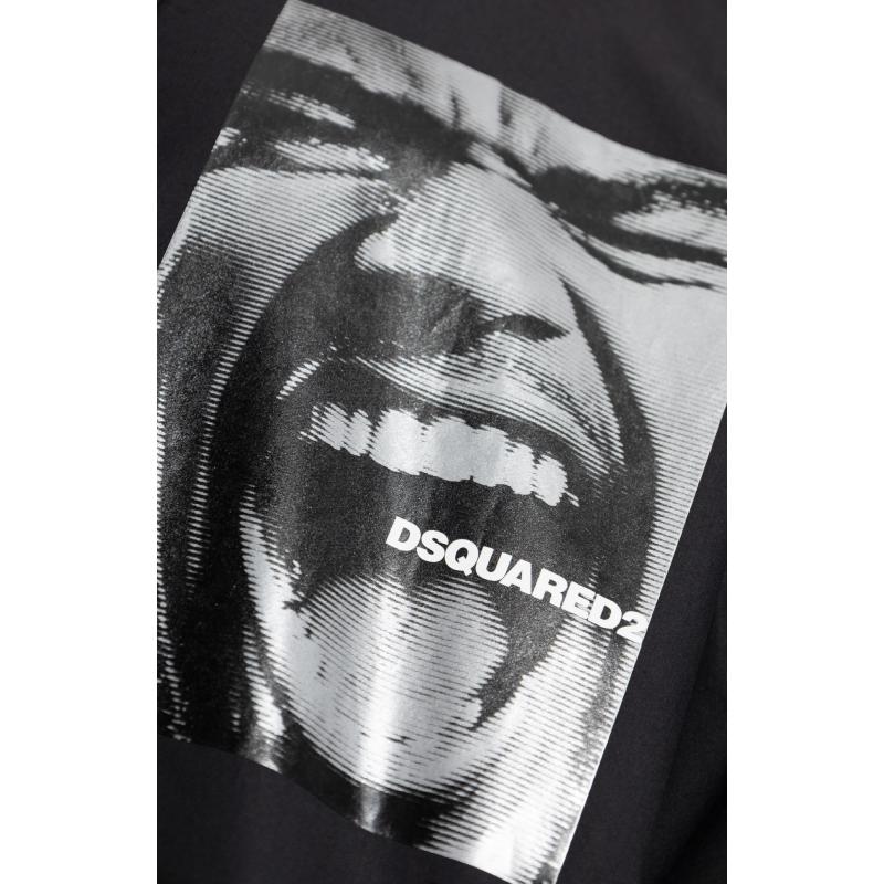 DSQUARED2 men's Shirt BLACK
