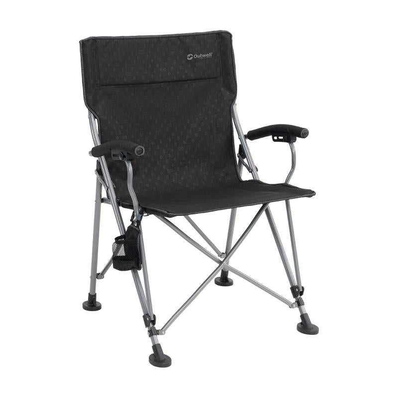 Outwell Portable tables, chairs, beds BLACK