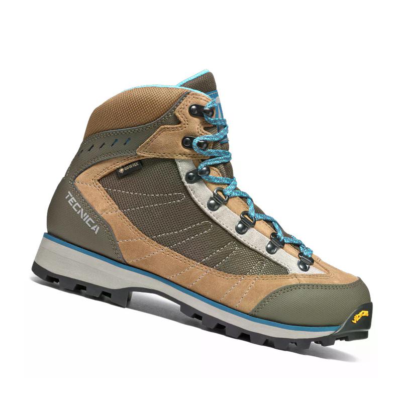 TECNICA Women's hiking shoes BROWN