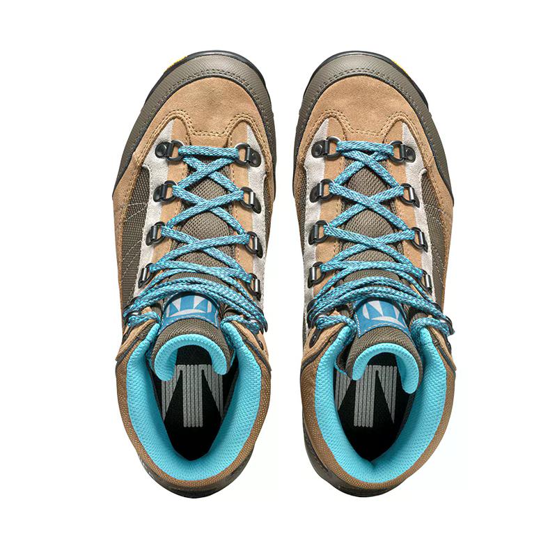 TECNICA Women's hiking shoes BROWN