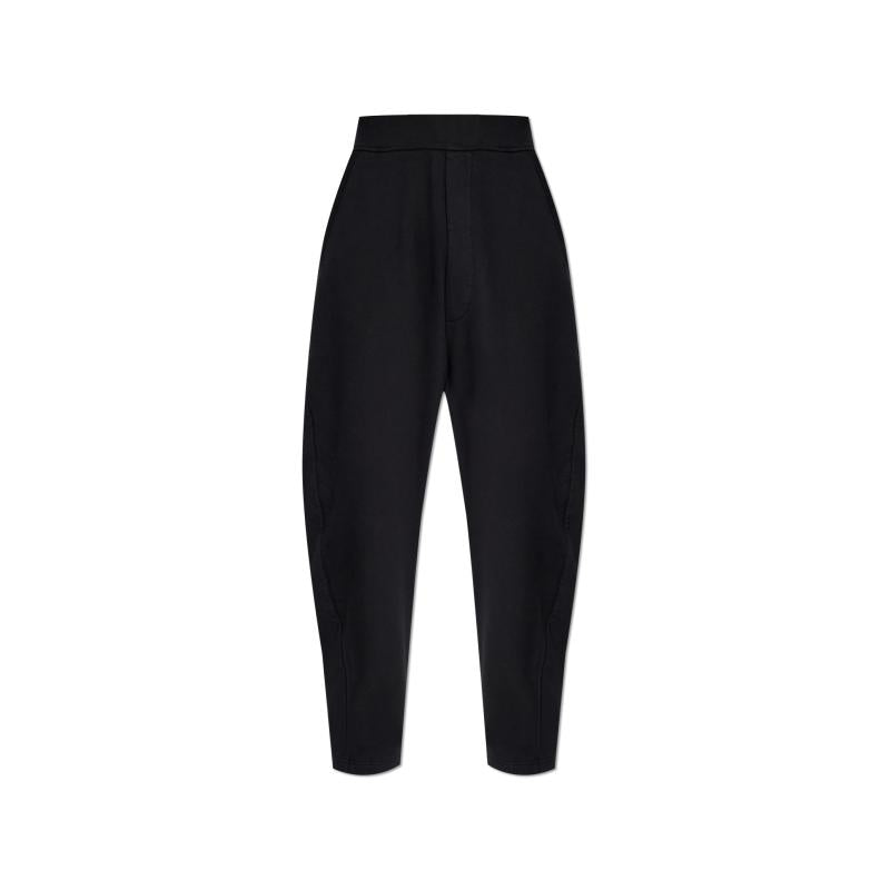 DSQUARED2 men's casual pants BLACK