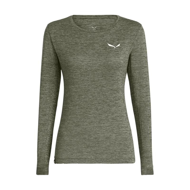 SALEWA Women's outdoor t-shirt GREEN