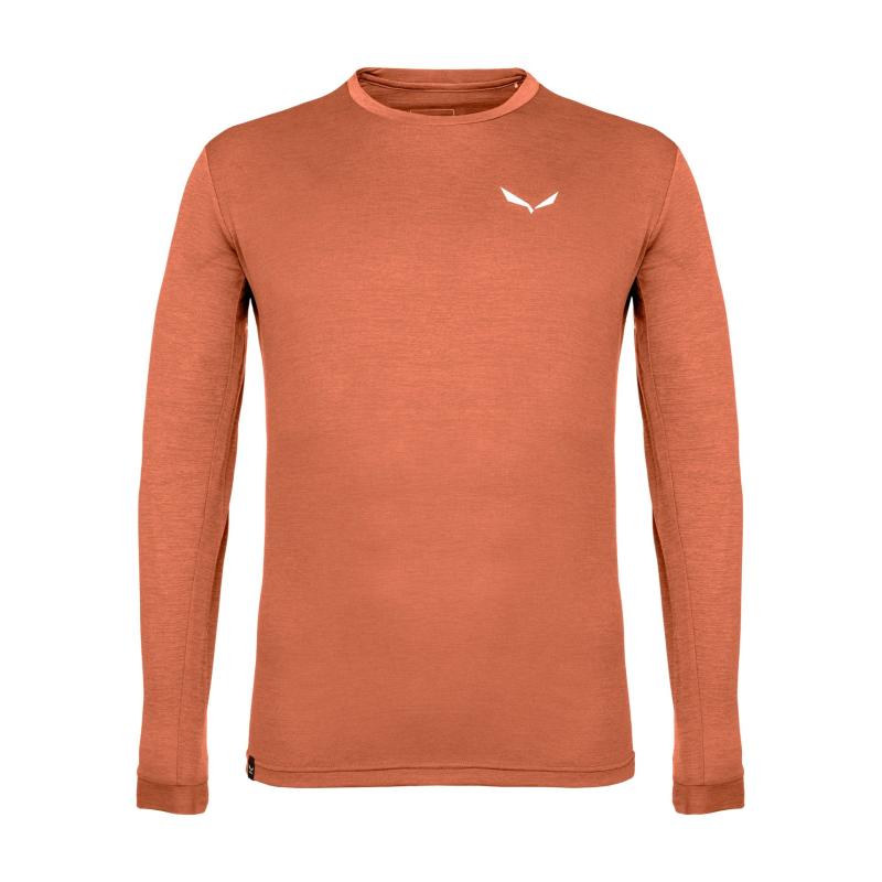 SALEWA Men's Outdoor T-shirt ORANGE