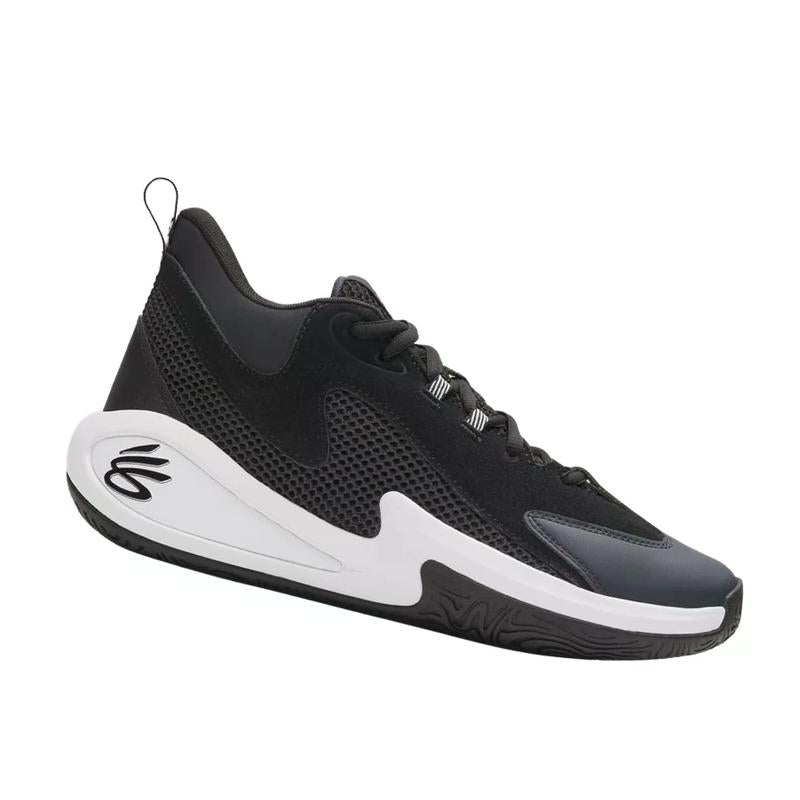 Under Armour Men's basketball shoes BLACK