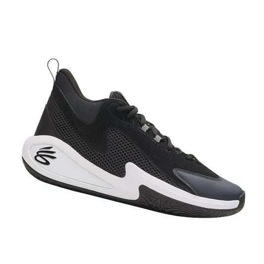 Under Armour Men's basketball shoes BLACK